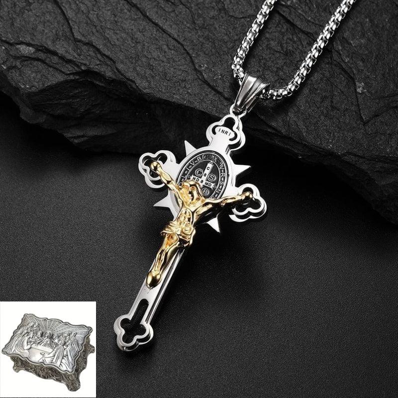 Keep Your Loved Ones Close, Even When You Can't Be — St. Benedict Cross