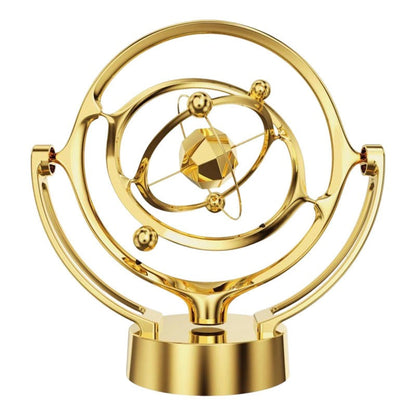 Kinetic Orbital Motion Sphere – Electronic Desktop Sculpture