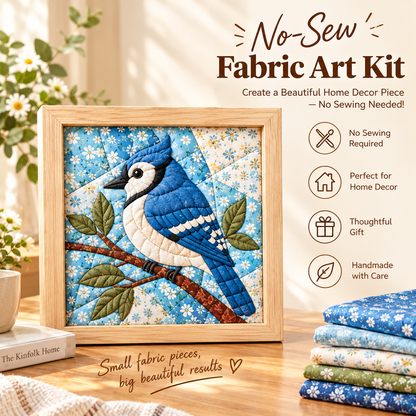 Last Day 49%OFF🧡No-Sew Fabric Art DIY Kit🎁Buy 3 Get 1 FREE — Add Any 4 Pcs To Cart🎉