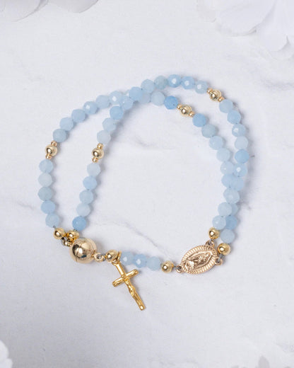 ✨ Find Inner Peace and Embrace Strength ✨🙏Handcrafted rosary bracelets📿