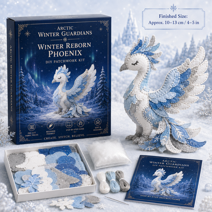 Arctic Winter Guardians DIY Patchwork Kit –🔥Last 4 hours 🔥Buy 2 Get 1 FREE