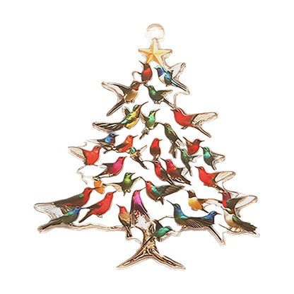 🐦🎄Hummingbird Christmas 2D Acrylic Ornament