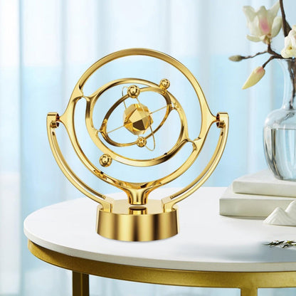 Kinetic Orbital Motion Sphere – Electronic Desktop Sculpture
