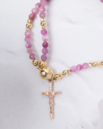 ✨ Find Inner Peace and Embrace Strength ✨🙏Handcrafted rosary bracelets📿