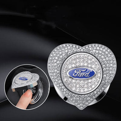 🔥49% OFF🔥Heart-shaped Diamond-studded One-button Start Protective Case