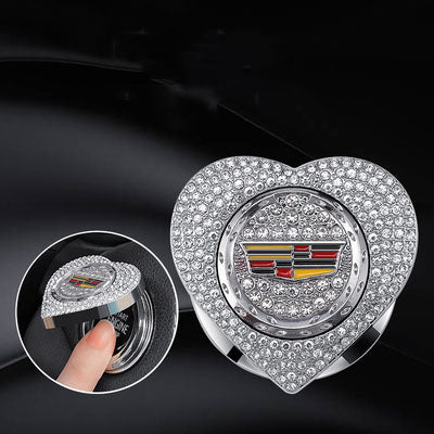 🔥49% OFF🔥Heart-shaped Diamond-studded One-button Start Protective Case