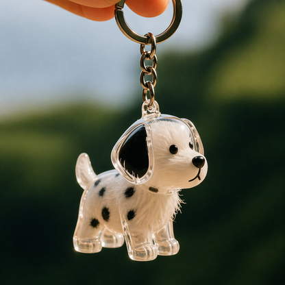 Atroposcrystal  — Pet Fur Keepsake