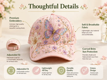 🔥Last Day 49% OFF 🌸🌿 Garden Morning Cap