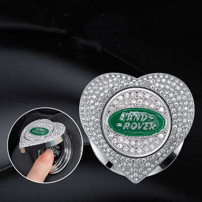 🔥49% OFF🔥Heart-shaped Diamond-studded One-button Start Protective Case