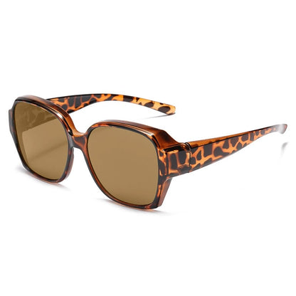 🎉LAST DAY - BUY 1 GET 1 FREE😎2026 New Polarized UV400 Protection Trendy Round Cat-eye Sunglasses 🕶️