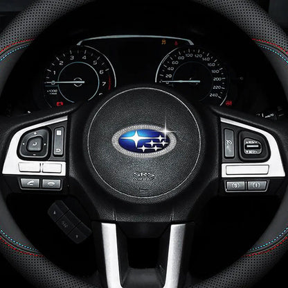 Black Friday Sale🎉50% OFF🎉Creative Steering Wheel Crystal Sticker