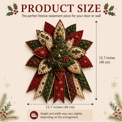 🎅🎄Beginner-Friendly Oversized Christmas Character Quilted Door Hanger Sewing Kit | Complete Kit with All Tools & Step-by-Step Guide Included 💕