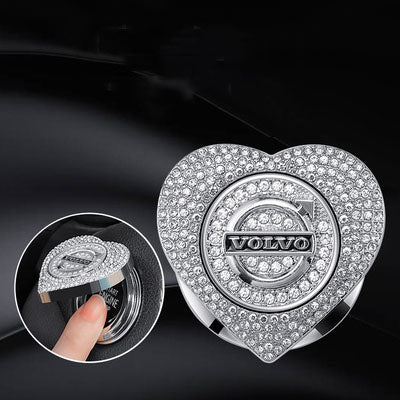 🔥49% OFF🔥Heart-shaped Diamond-studded One-button Start Protective Case