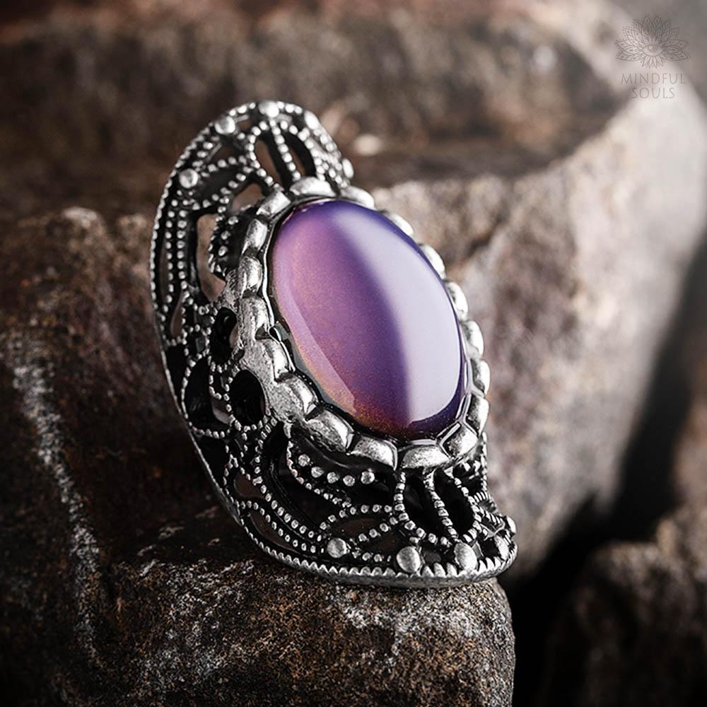 Empowering New-Age Mood Ring
