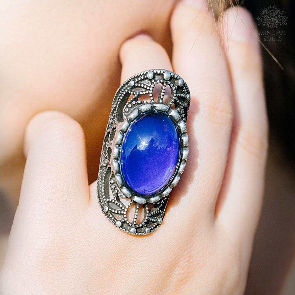 Empowering New-Age Mood Ring