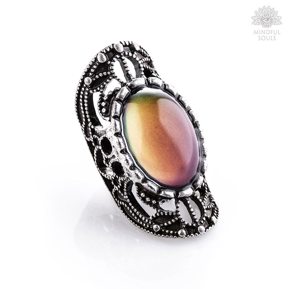 Empowering New-Age Mood Ring