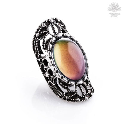 Empowering New-Age Mood Ring