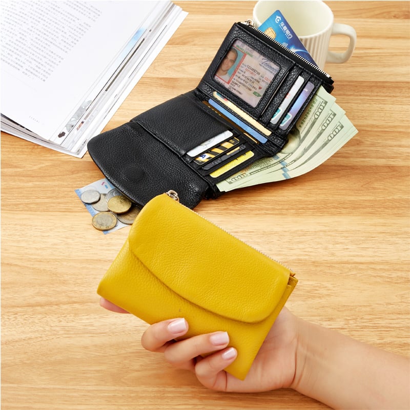 🔥🔥🔥Today's last day: 49% discount Jewelry leather wallet