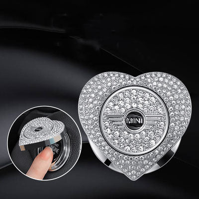 🔥49% OFF🔥Heart-shaped Diamond-studded One-button Start Protective Case