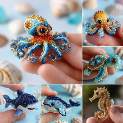 🔥Hot Sale 49% Off🔥Octopus Bead Embroidery Kit