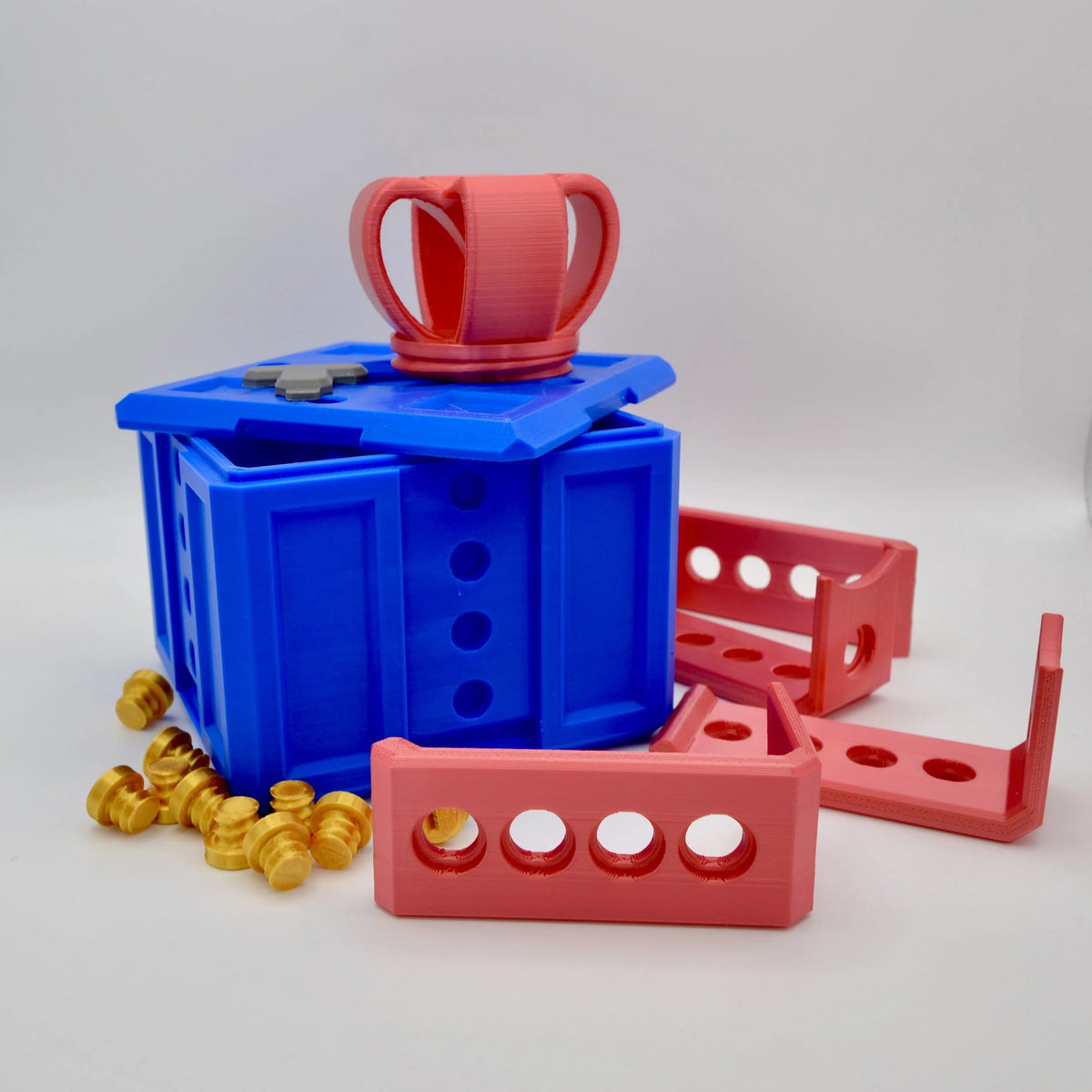 🔥Last Day Promotion 49% OFF🎁Annoying Gift Box - 3D Printed Gift Box