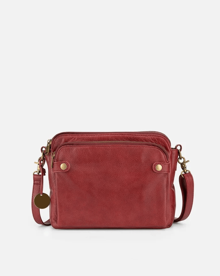 🔥LAST DAY 49% OFF- Three-Layer Leather Crossbody Shoulder & Clutch Bag