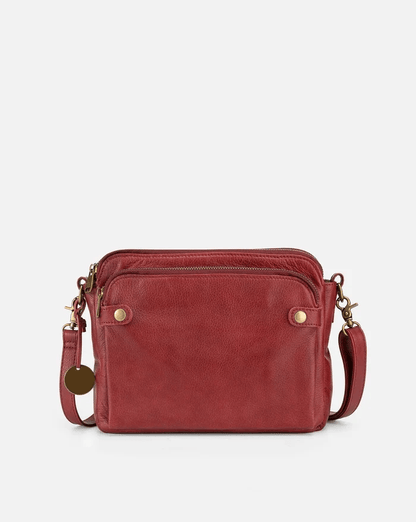 🔥LAST DAY 49% OFF- Three-Layer Leather Crossbody Shoulder & Clutch Bag