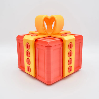 🔥Last Day Promotion 49% OFF🎁Annoying Gift Box - 3D Printed Gift Box