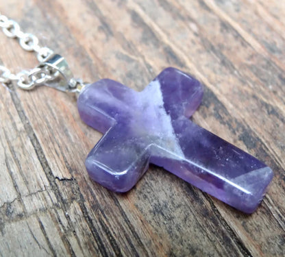 ✝️100% Handmade Crystal Cross Healing Heart