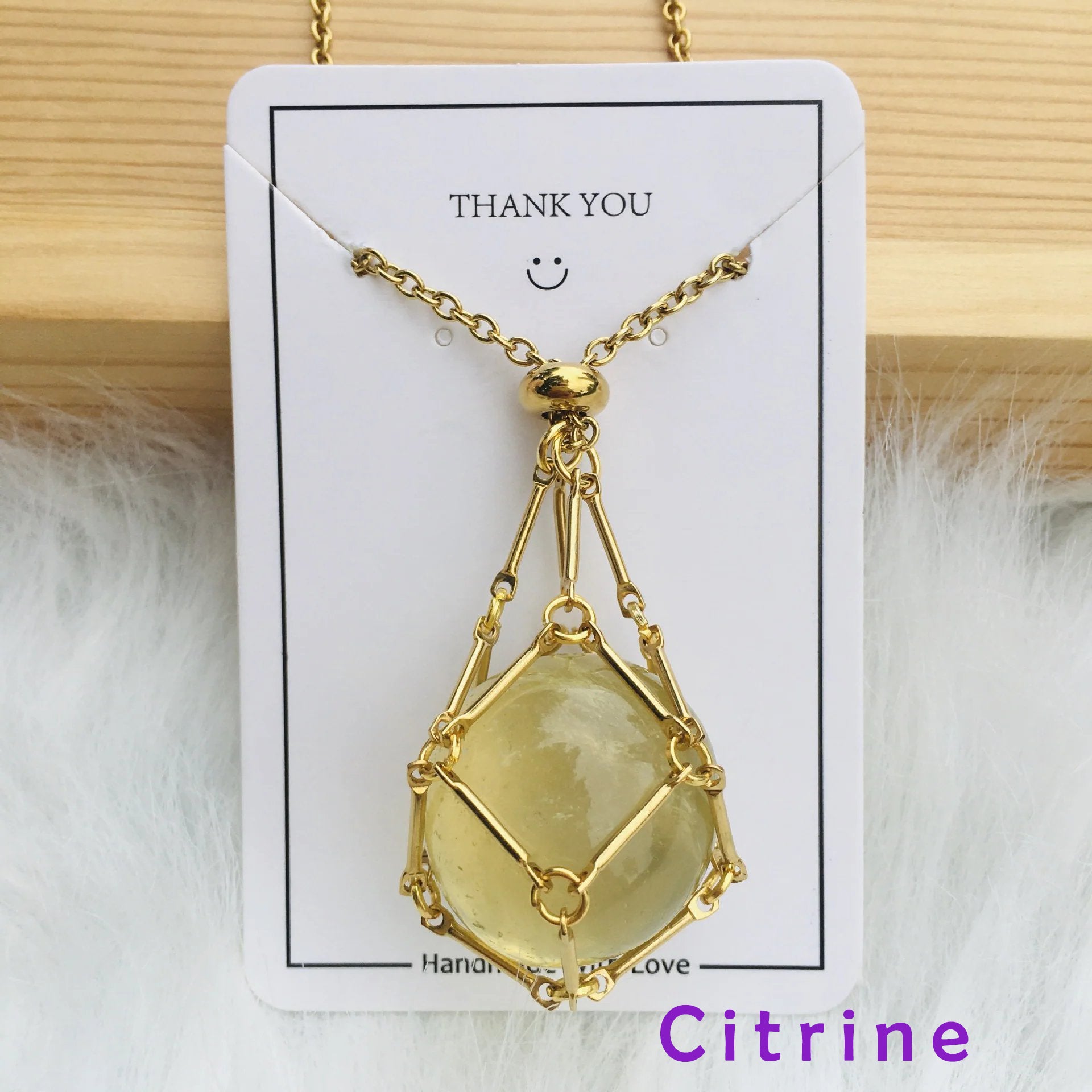 Atropos®Crystal Necklace--Best Gift