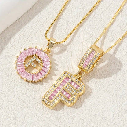 【LAST DAY 48% OFF】2 Pack - Initial Letter Pendant Necklaces