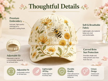 🔥Last Day 49% OFF 🌸🌿 Garden Morning Cap