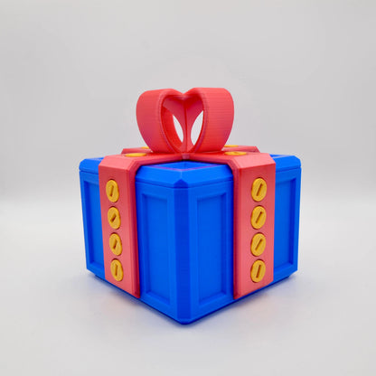 🔥Last Day Promotion 49% OFF🎁Annoying Gift Box - 3D Printed Gift Box