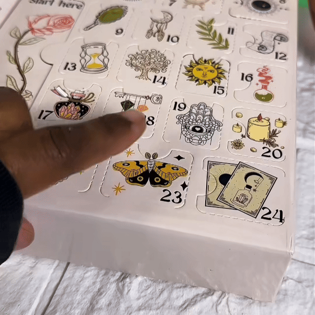 Healing Stones Advent Calendar