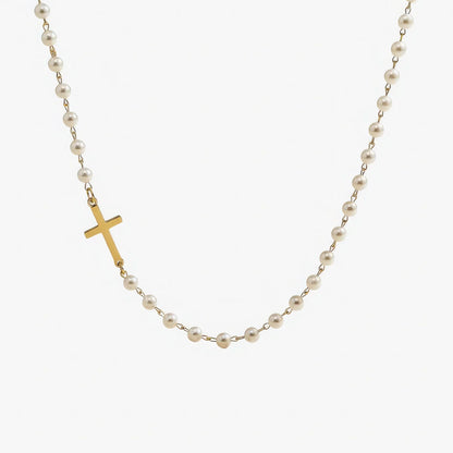 The Eternal Pearl Necklace