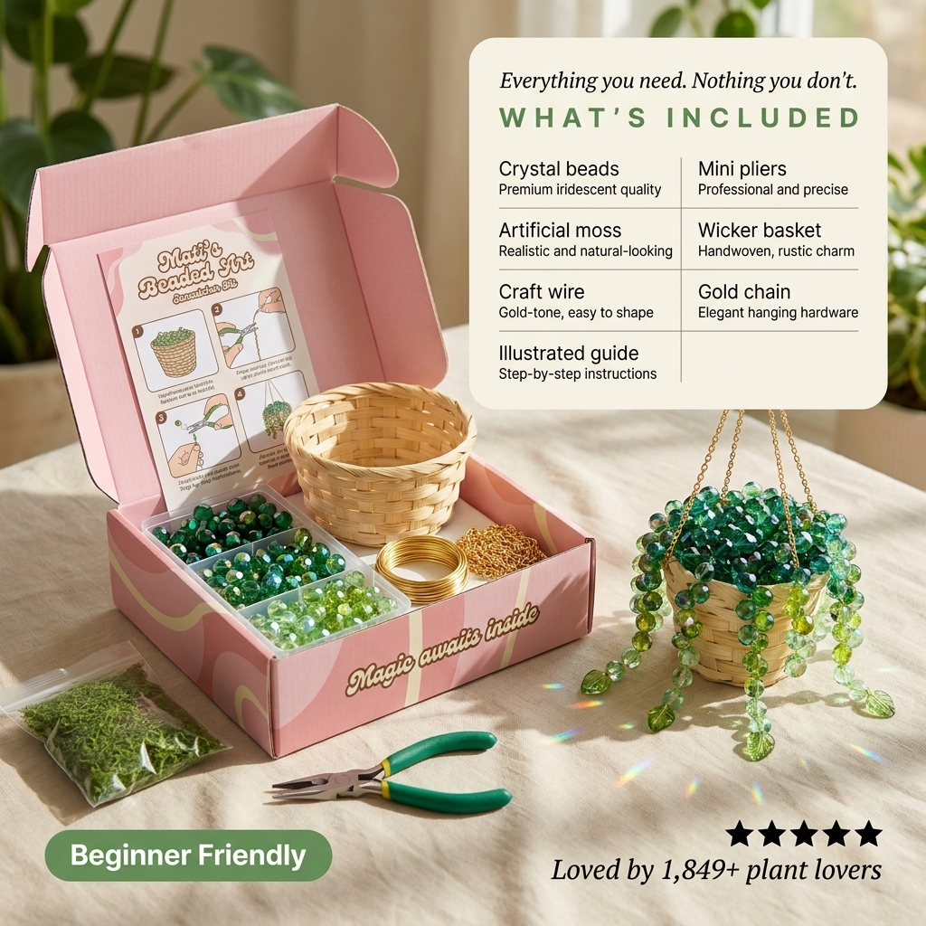 DIY Suncatchers Kits