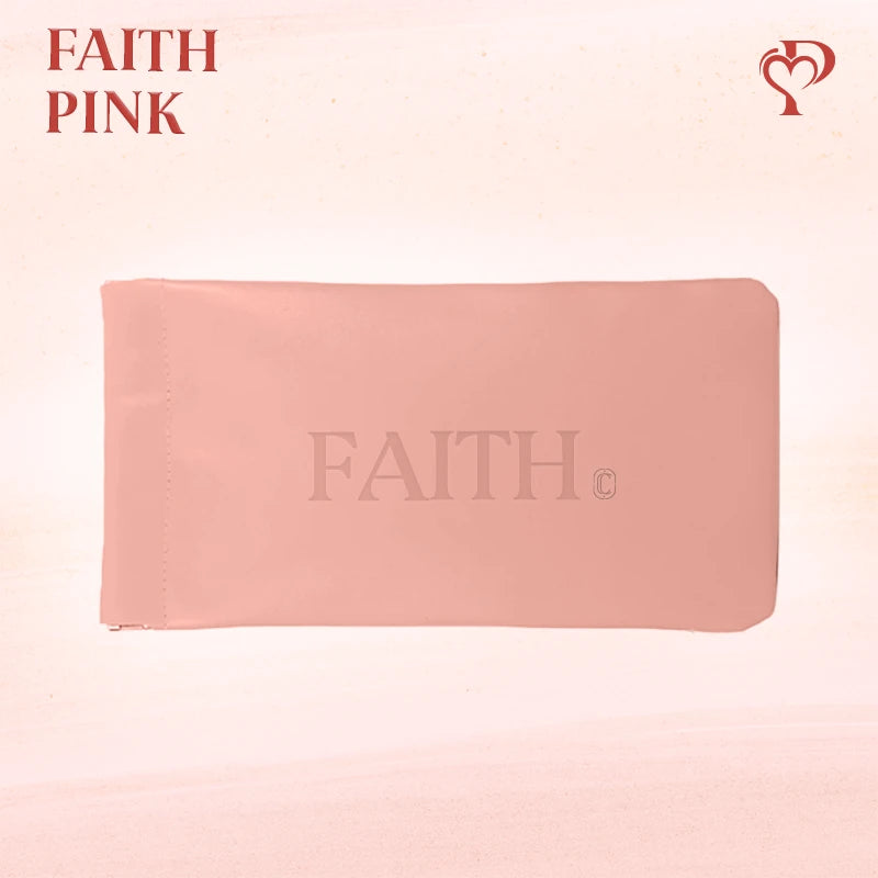 Pouchic - Personalized Snap Closure Leather Organizer Pouch