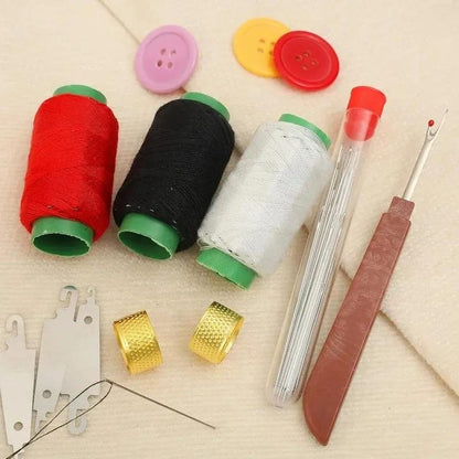 Stainless Steel Large Eye Needle Set, DIY Sewing, Embroidery