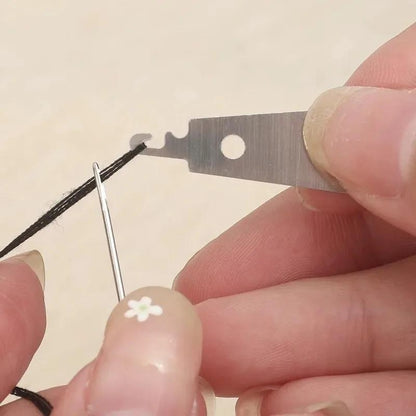 Stainless Steel Large Eye Needle Set, DIY Sewing, Embroidery