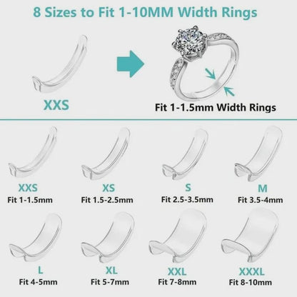 🔥Last Day 50% OFF🔥Ring Size Adjuster for Loose Rings