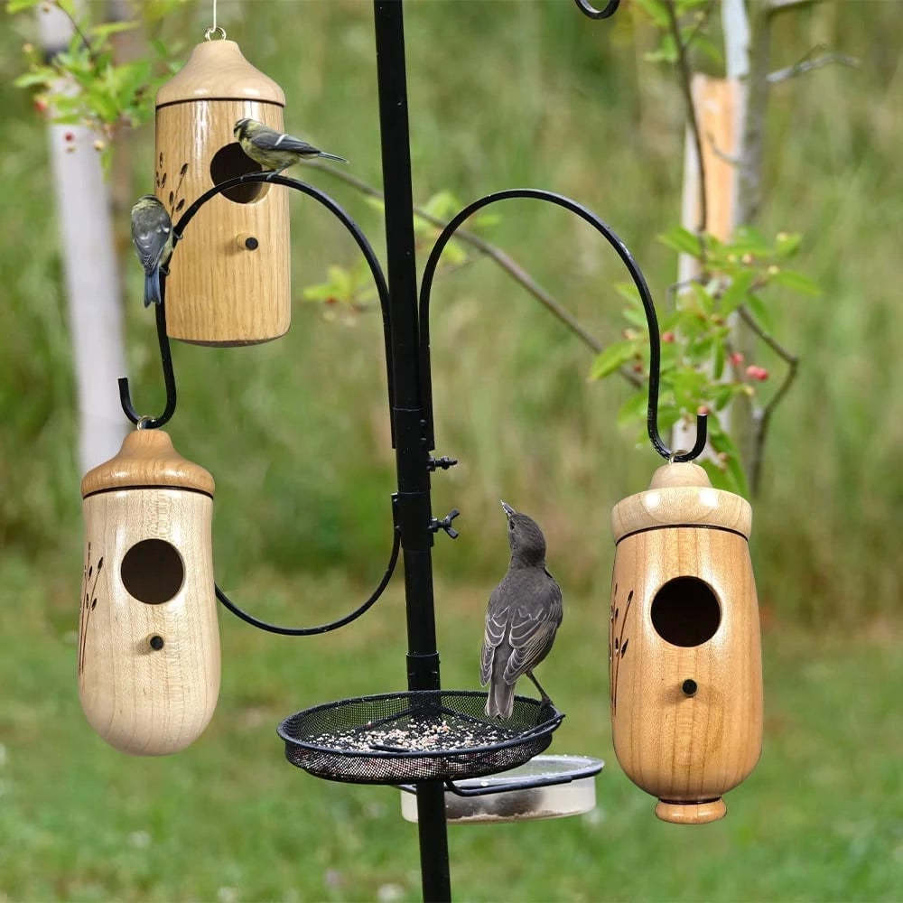 Charming Hanging Hummingbird House