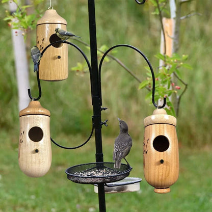 Charming Hanging Hummingbird House