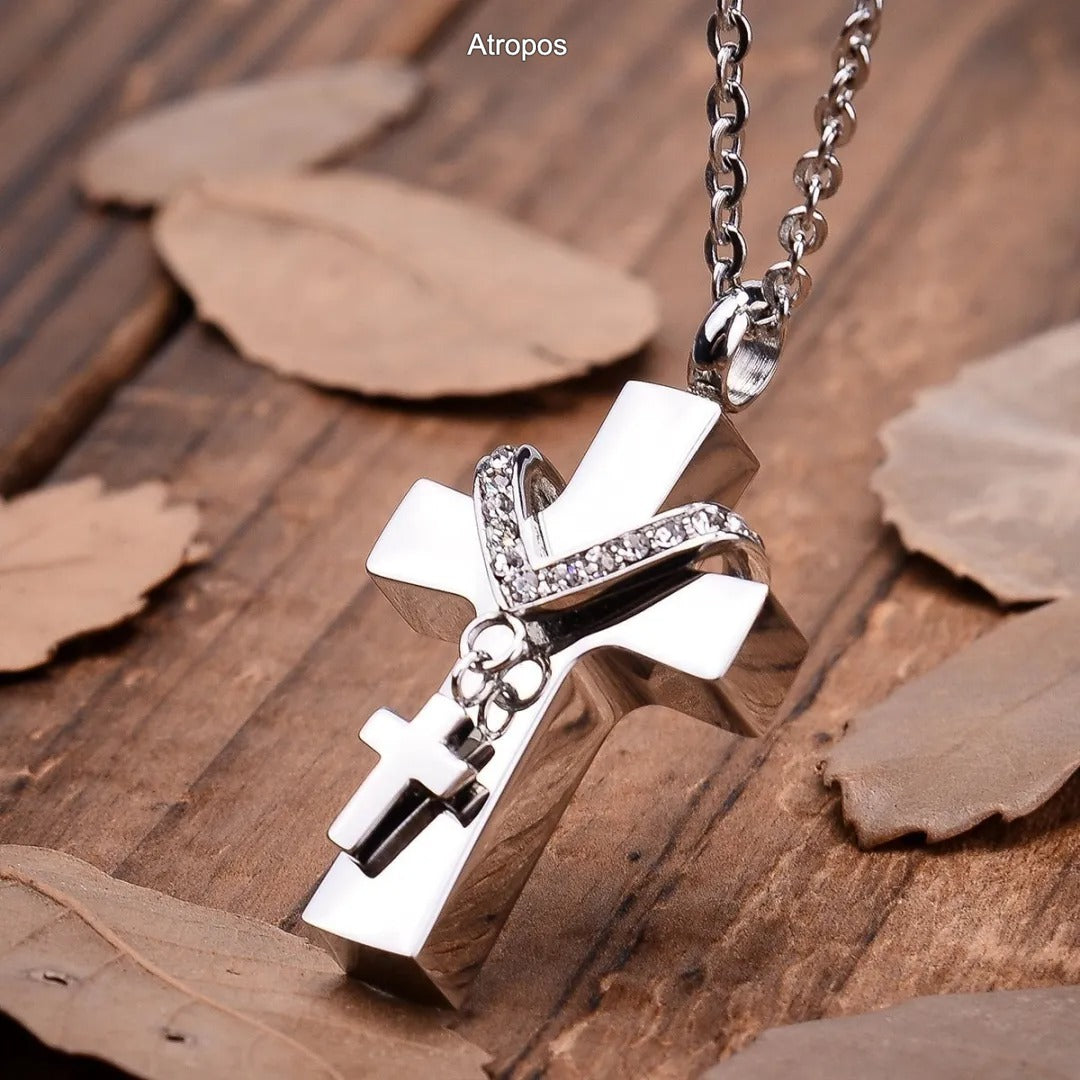 Eternal Embrace Memorial Necklace Urn Necklace