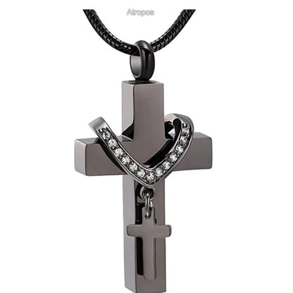 Eternal Embrace Memorial Necklace Urn Necklace