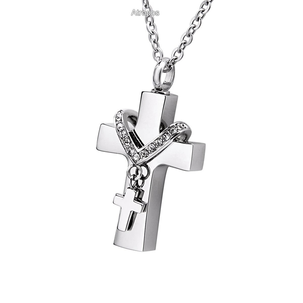 Eternal Embrace Memorial Necklace Urn Necklace
