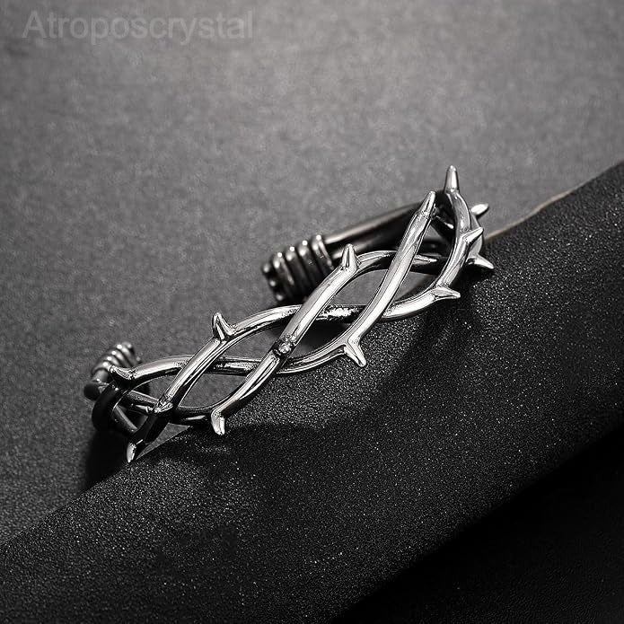 Crown of Thorns Adjustable Bracelet