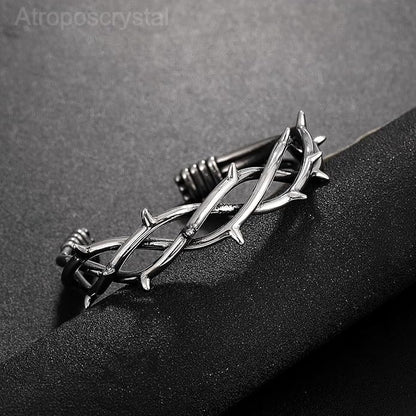 Crown of Thorns Adjustable Bracelet