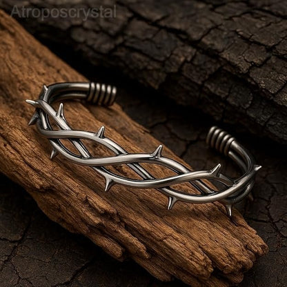 Crown of Thorns Adjustable Bracelet