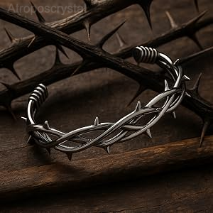 Crown of Thorns Adjustable Bracelet