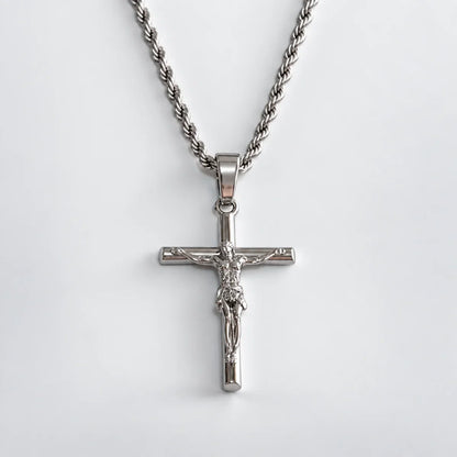 Cadena de Crucifijo de Jesús